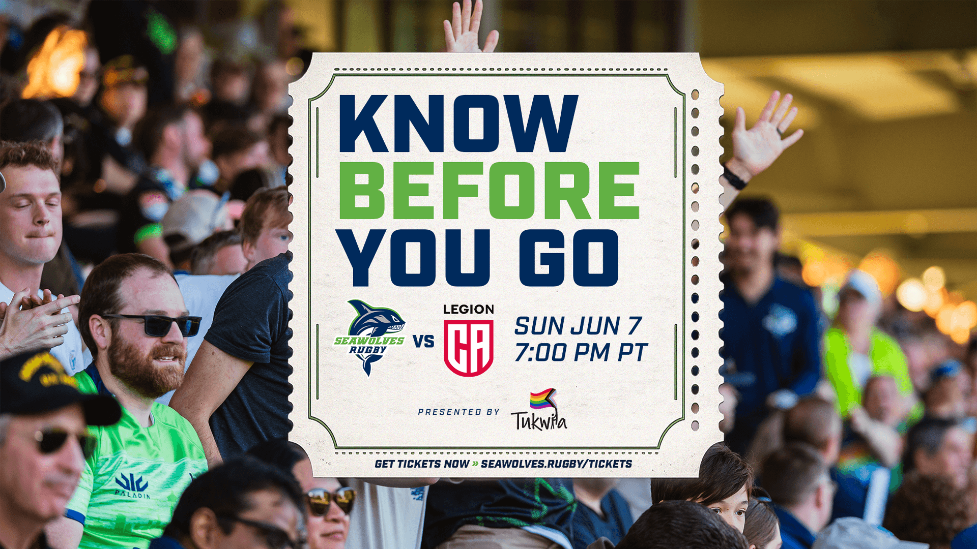 Know Before You Go: Seattle Seawolves vs. California Legion | Pride Night Matchday Guide